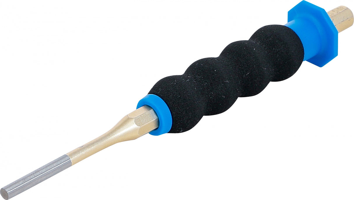 Išmušėjas bukas | neslidi ergonomiška rankena | 180 mm | 5 mm (74591-5)