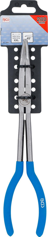 Replės ilgos lenktos | 45°| 280 mm (4406)