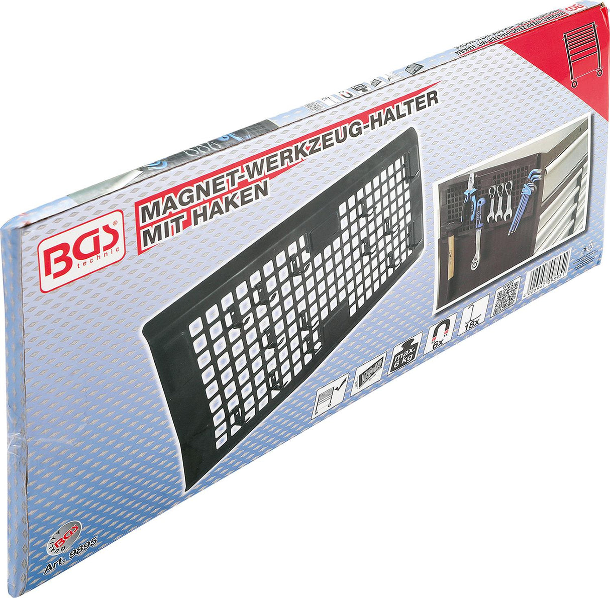 MAGNETIC HOLDER | FOR SCREWDRIVERS, WRENCHES (9895)