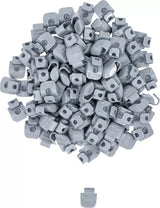 Svareliai balansavimui | Medžiaga: cinkas | 5 g | 100 vnt. (9425-5)