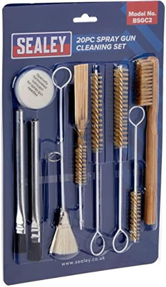 Šepetėlių rinkinys valymui | mini | 20 vnt. (SK220)