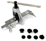 Vamzdelių valcavimo rinkinys | metriniai dydžiai | 5 - 16 mm | 9 vnt. (ES-3060)