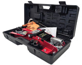 Domkratas žemo profilio | lagaminas / su priedais | 80-380 mm | 2.5 t (1720LX-BOX)