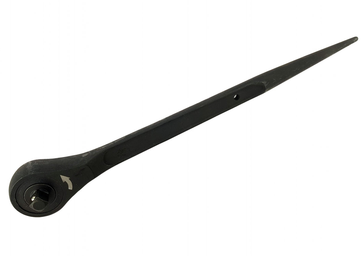 Terkšlė kūgio formos rankena | dvipusė / tylus mechanizmas / be dantukų | 10 mm (3/8") (H3036-3/8)