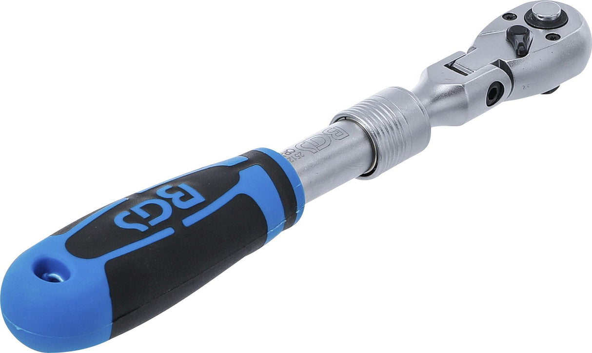 REVERSIBLE RATCHET, EXTENDABLE, BENDABLE | 10 MM (3/8") | 260 - 365 MM (25126)