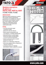 Vamzdžių lankstymo spyruoklė vidinė | 25/26 mm (YT-21852)