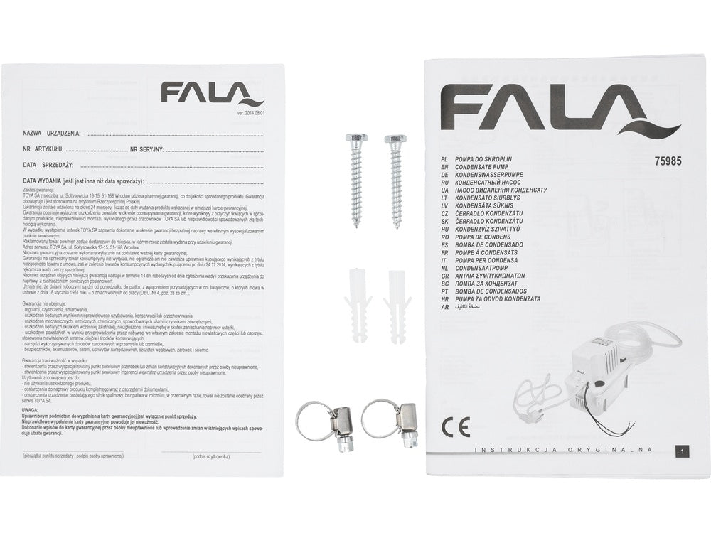 CONDENSATION WATER PUMP 85W (75985)