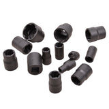 Galvučių sugadintiems varžtams komplektas 1/4"+1/2", 13vnt. "Stahlberg" (EH2408)