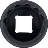 Deguonies jutiklio galvutė | 12,5 mm (1/2") | 27 mm 12 kampų, 28 mm langas (1140-27)