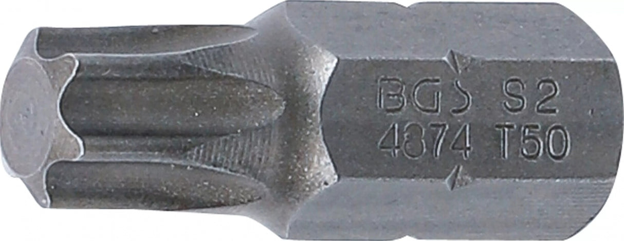 Antgalis | ilgis 30 mm | 10 mm (3/8") storis | T-Star (Torx) T50 (4874)