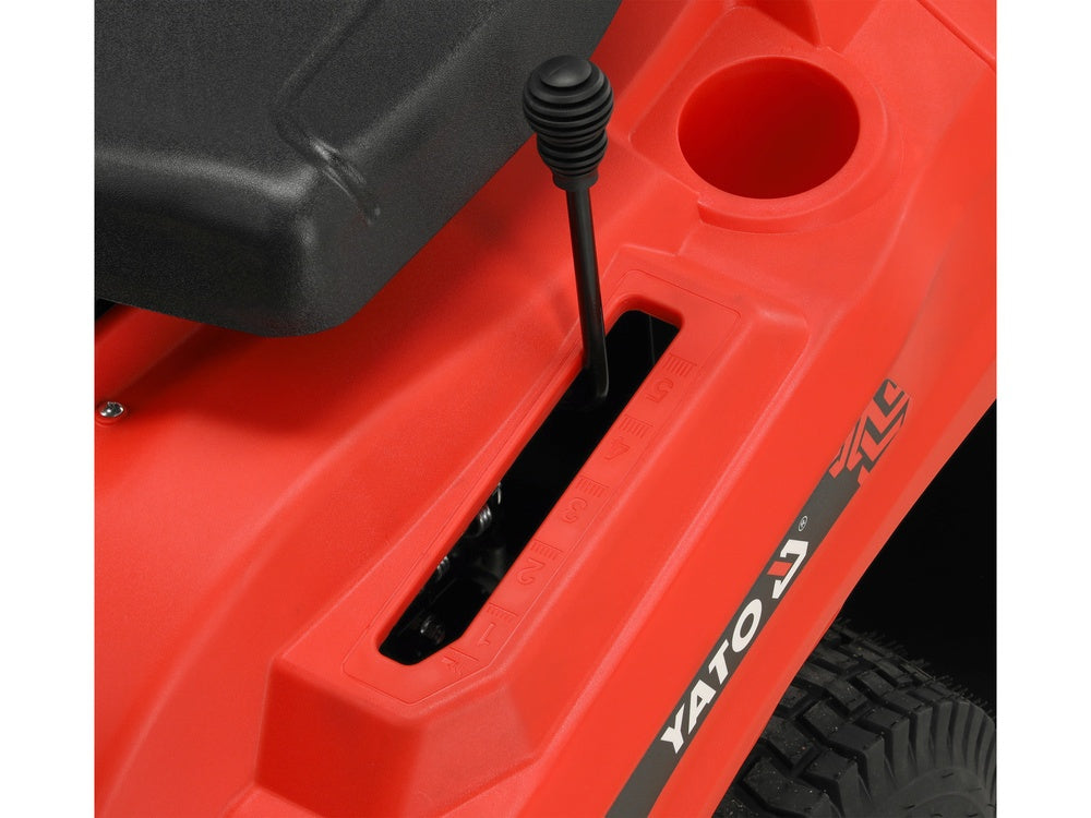 Savaeigis benzininis traktoriukas | kombinuota vejapjovė | 8KW. 96cm (YT-85552)