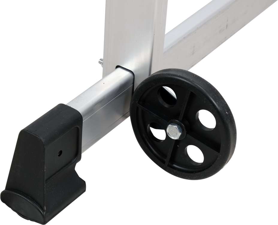 Sulankstomi pastoliai su darbine platforma | su ratukais (YT-30610)