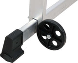 Sulankstomi pastoliai su darbine platforma | su ratukais (YT-30610)