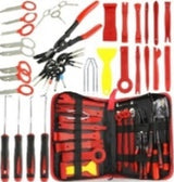 Rinkinys apdailos ardymui | su audio/radio kaiščiais | 43 vnt. (SK14433)