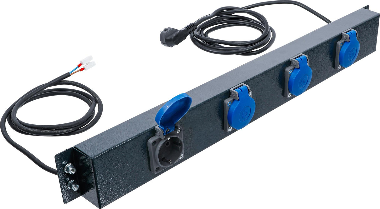 POWER SUPPLY OUTLET PANEL | 4 SOCKET OUTLETS | FOR STORAGE SYSTEM COMBINATION (80190)