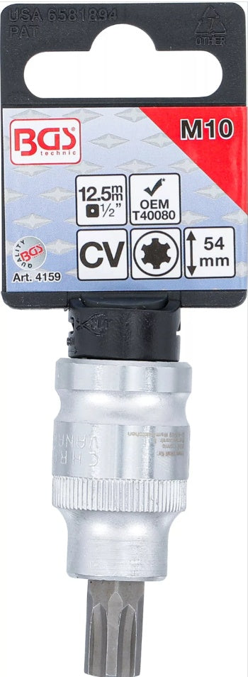 Antgalis | ilgis 54 mm | 12,5 mm (1/2") | VAG Polydrive (4159)