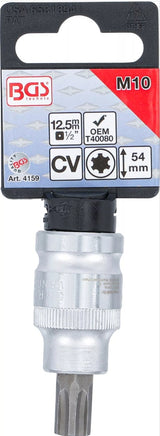 Antgalis | ilgis 54 mm | 12,5 mm (1/2") | VAG Polydrive (4159)