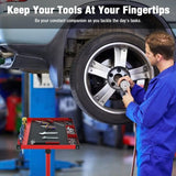 Mobilus reguliuojamas teleskopinis stalas | su stalčiumi (WT001)