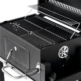 Ketaus kepsninė anglinė / grilis | DELUXE | grotelės 54 X 37 cm (99927)