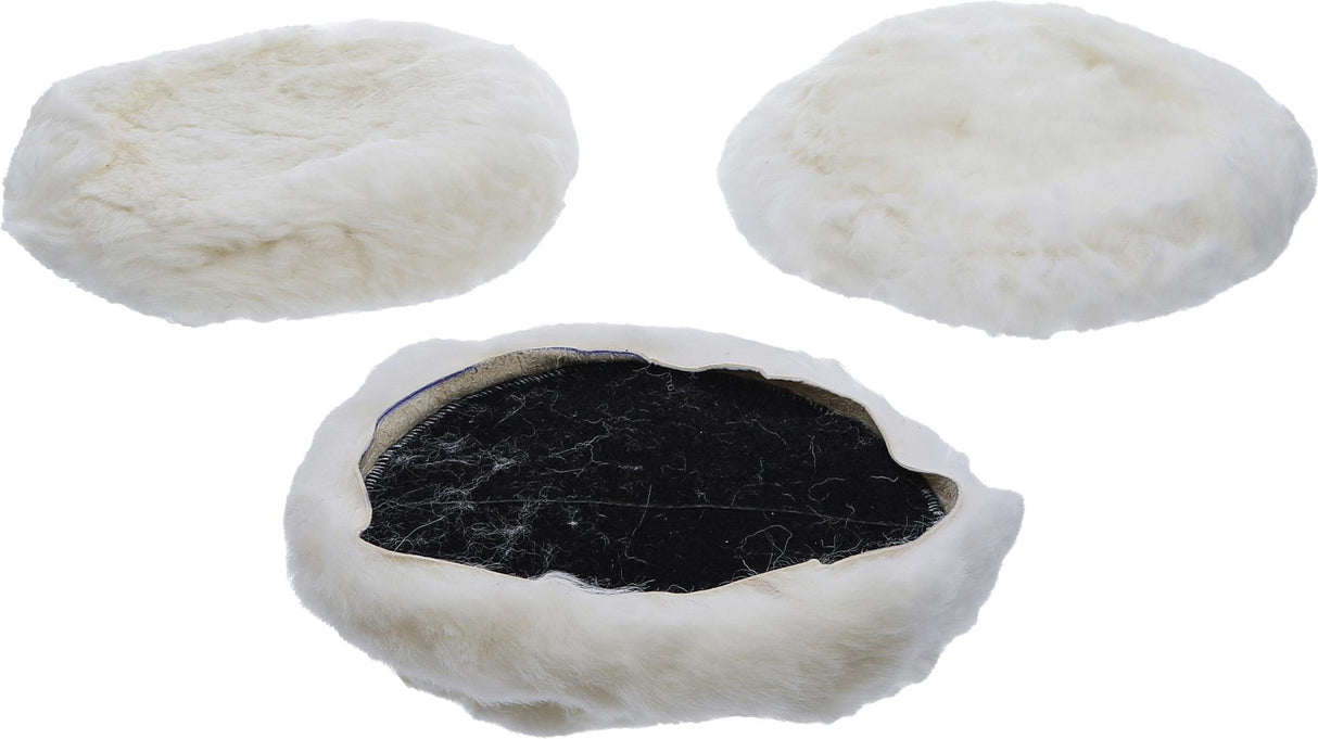 Poliravimo padai | Ø 180 mm | 3 vnt. | BGS 9337 (9337-1)