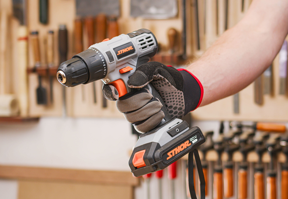 Akumuliatorinis suktukas | 20V | be baterijų (78080)