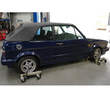 Pozicionavimo vežimėlis | 600 kg (8604)