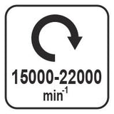 Daugiafunkcinė šlifavimo / pjovimo mašinėlė | su aksesuarais | 300 W (YT-82220)