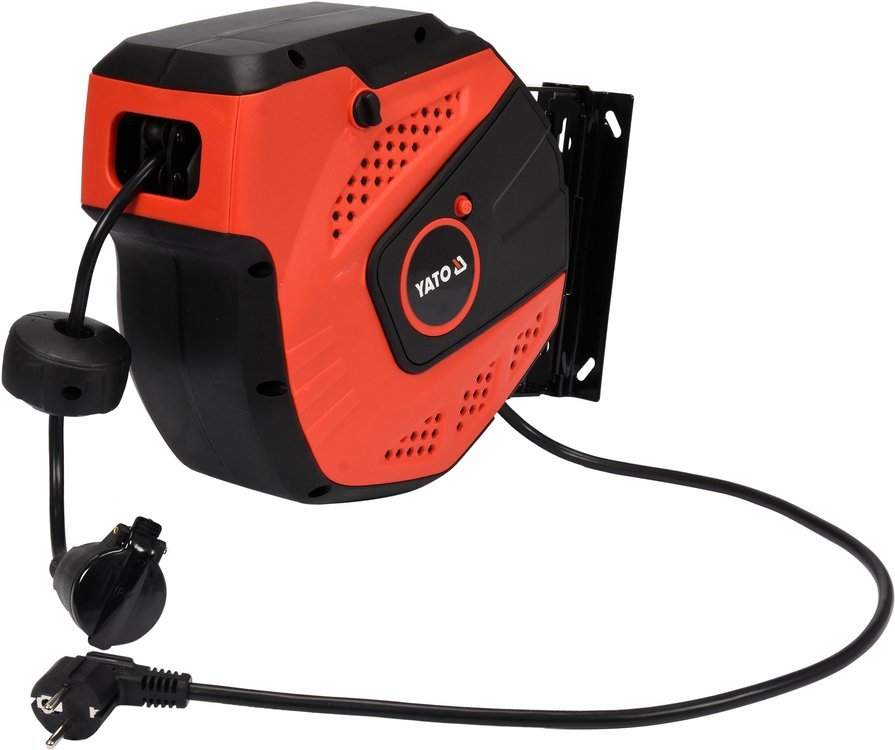 Prailginimo kabelis su automatine rite | 10 m + 1 m (YT-81220)