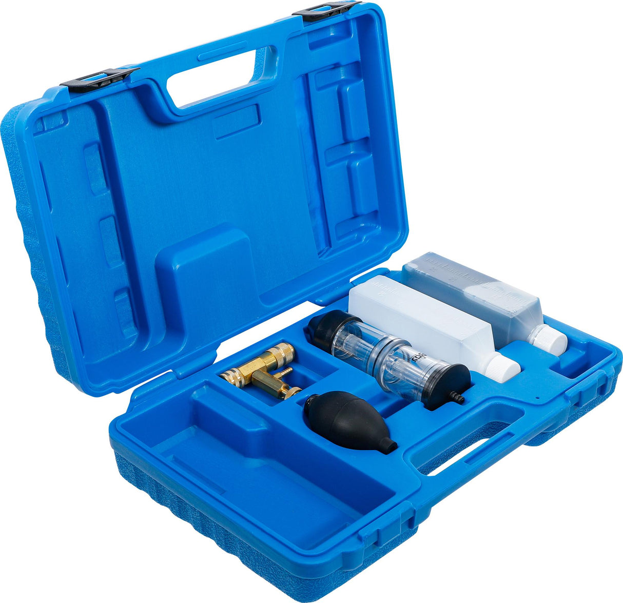 Anglies dioksido nutekėjimo testeris varikliams | su reaguojančiu skysčiu | CO2 (8037)