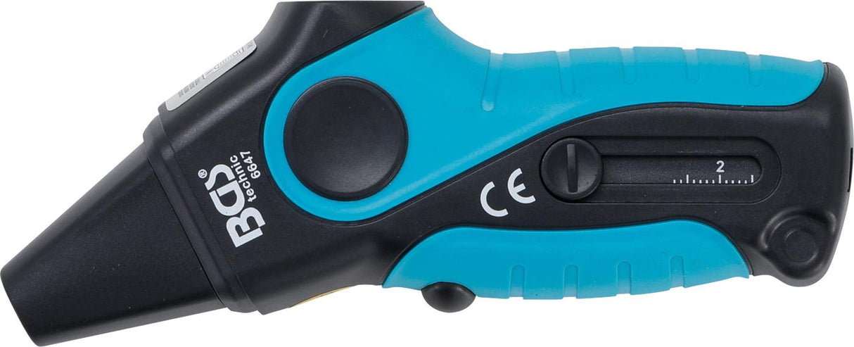 Skaitmeninis padangų manometras ir padangų gylio matuoklis | 2-IN-1 (6647)