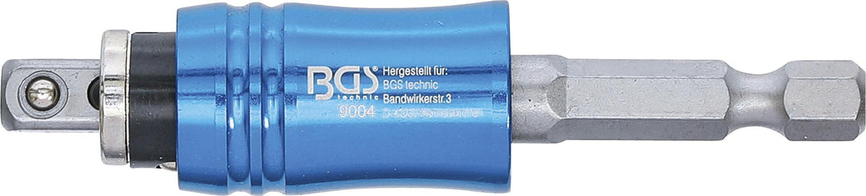 Magnetinis laikiklis skirtas antgaliams ir galvutėms "2-IN-1" (9004)