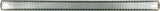 Geležtė  metalui dvipusė 12 x 300mm | 144 vnt. (27501)