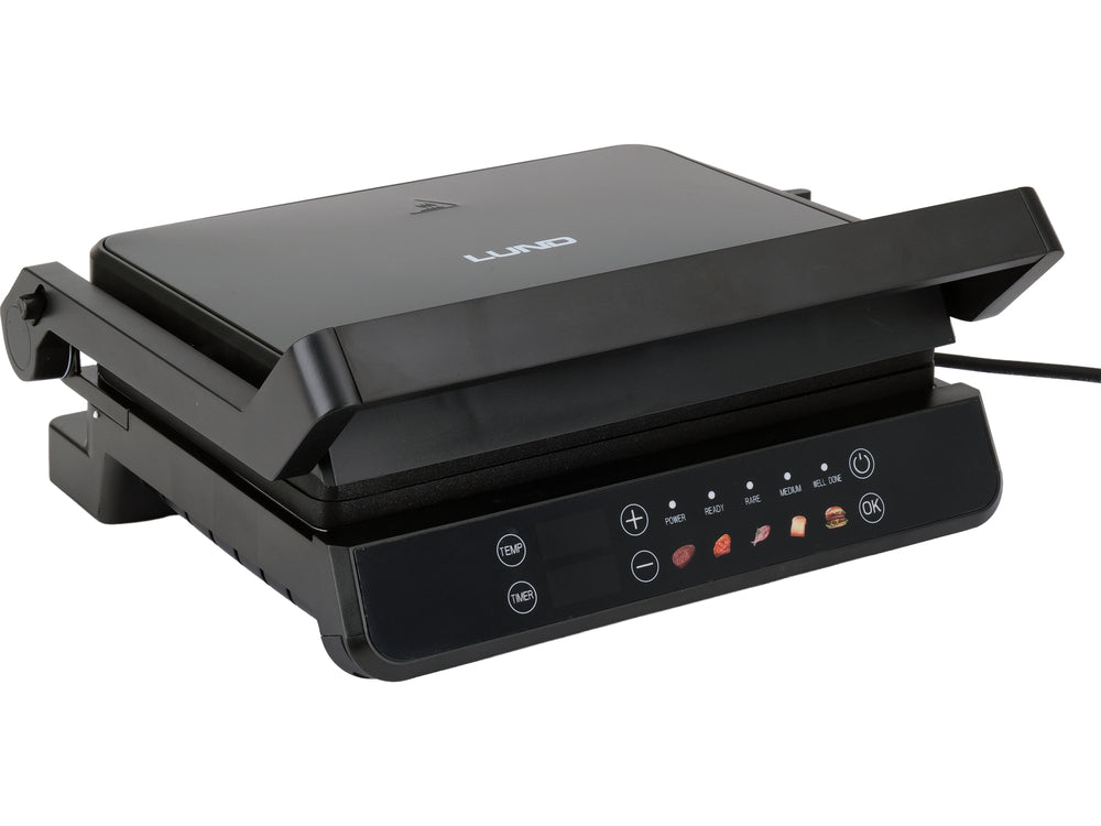 Elektrinis grilis / vaflių keptuvė | 2IN1 | 2000W | LED CONTROL (67440)