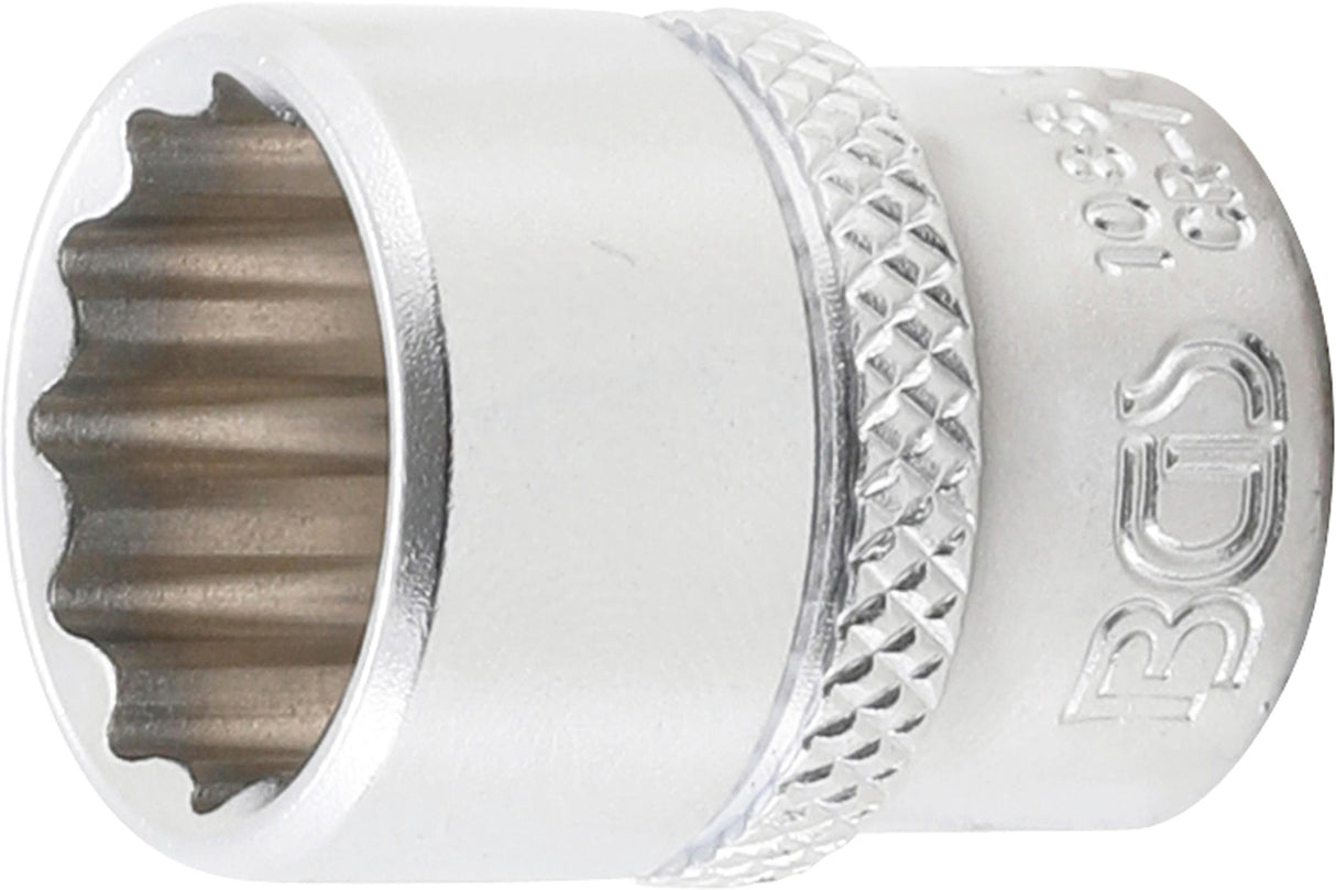 Головка, 12-гранная | 6.3 mm (1/4") | 9/16"