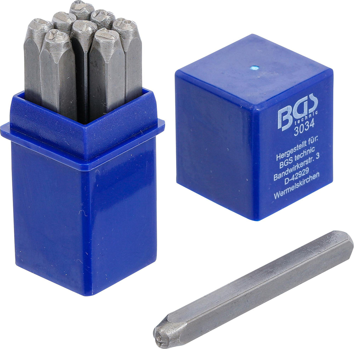 Skaičių išmušėjų rinkinys | 4 mm (3034)