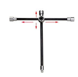 Automobilio rato veržliaraktis | sulankstomas | 17 x 19 - 21 x 12,5 mm (1456)