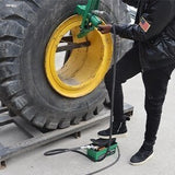 Kombinuotas padangų montavimo borto įrankis | hidraulinis | 10 t (CB202)