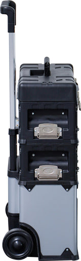 Dėžė įrankiams ant ratukų | su įrankiais | 111 vnt. (15506)