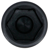 Galvutė smūginė ilga plonasienė | su plastikine apsauga | 12,5 mm (1/2") | 20.5 mm (7321)