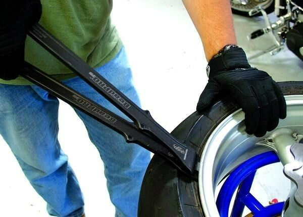 Specialių svirčių rinkinys padangų remontui | profi | 2 vnt. (TB819)