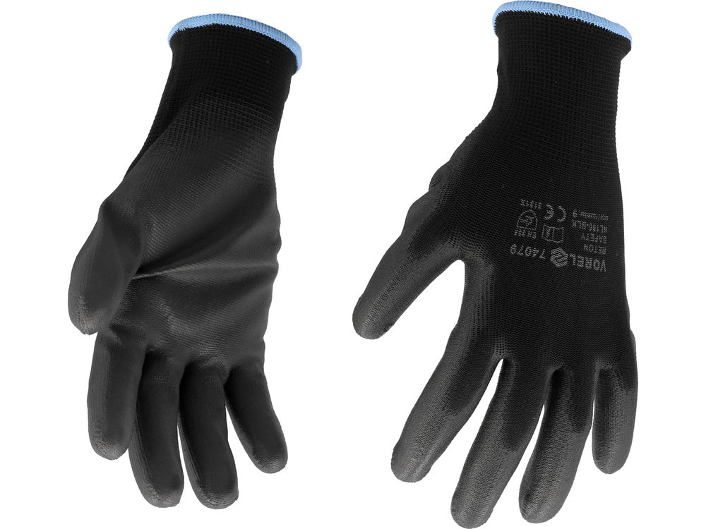 Darbinės pirštinės GCPU0110B | 1 pora (74080)