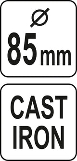 Priimamojo / recepcijos skambutis | 85 mm (YG-02720)