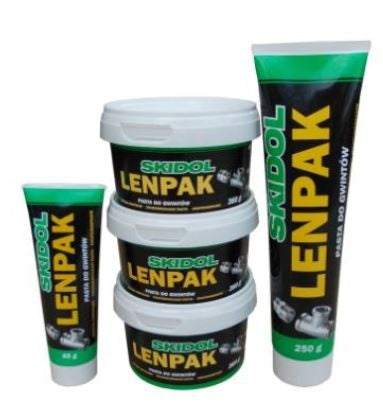 Santechninė pasta dujiniams ir vandens sujungimams 250g (86751)