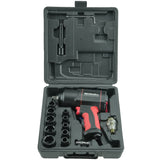 Pneumatinis smūginis veržliasukis | 12,5 mm (1/2") | 1600 Nm | su rinkiniu (AKP-01)