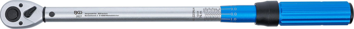 Динамометрический ключ | 12.5 mm (1/2") | 40 - 220 Nm
