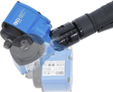 Pneumatinis smūginis veržliasukis | su pakreipiama galvute ir smūginių galvučlų rinkiniu | 12,5 mm (1/2") | 650 Nm | 10 vnt. (74348)