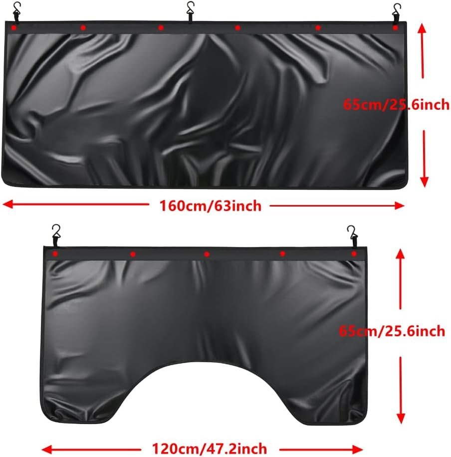Automobilio sparno apsaugų rinkinys | su kabliukais ir magnetais | 3 vnt (MFP3)