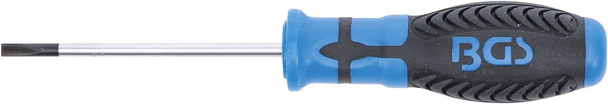 Atsuktuvas | Plokščias Slot SL 4 mm | Ašmenų ilgis 80 mm (4929)