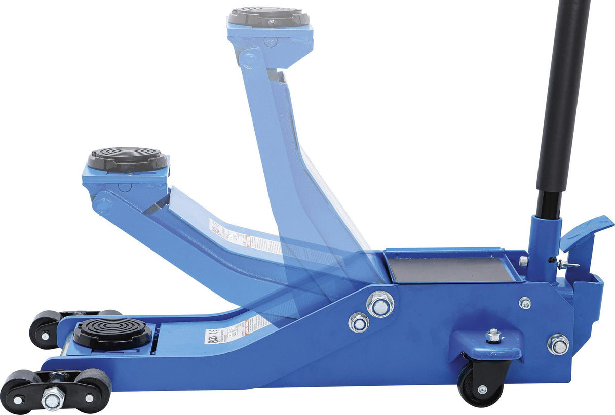 Domkratas su ratukais | hidraulinis | labai žemas | 2 t. (9252)