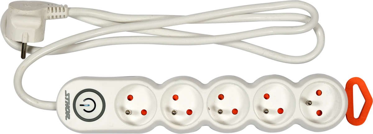 Elektrinis ilgintuvas | 5 lizdai | 1,5 mm2 | 1,5 m (72356)